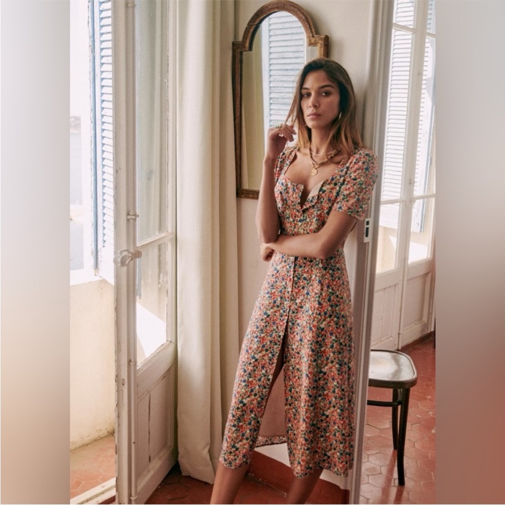Sezane Victoria Dress in Hanoi 36